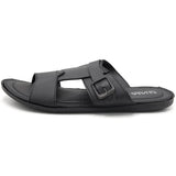 Men's Slippers A-07 - Black, Men, Slippers, Chase Value, Chase Value