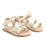 Girls Sandal 912-5S - Golden, Kids, Girls Sandals, Chase Value, Chase Value