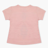 Girls Knitted Tops - Peach, Girls Tops, Chase Value, Chase Value