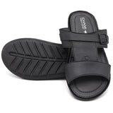 Men's Slippers A-07 - Black, Men, Slippers, Chase Value, Chase Value