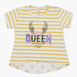 Girls Knitted Tops - Yellow, Girls Tops, Chase Value, Chase Value