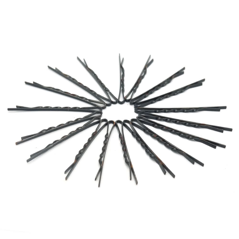 Bop Pin (Ay-330) - Black, Women, Hair And Head Jewellery, Chase Value, Chase Value