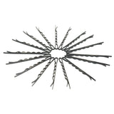 Bop Pin (Ay-330) - Black, Women, Hair And Head Jewellery, Chase Value, Chase Value
