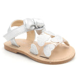 Girls Sandal 912-5S - Silver, Kids, Girls Sandals, Chase Value, Chase Value