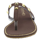 Women's Fancy Slippers KL-049 - Brown, Women, Slippers, Chase Value, Chase Value