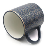 New Bone China 6 Pieces Mug Set - Navy Blue, Home & Lifestyle, Glassware & Drinkware, Chase Value, Chase Value