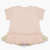 Girls Knitted Tops - Peach, Girls Tops, Chase Value, Chase Value