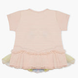 Girls Knitted Tops - Peach, Girls Tops, Chase Value, Chase Value