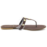 Women's Fancy Slippers KL-049 - Brown, Women, Slippers, Chase Value, Chase Value