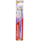 Colgate Tooth Brush Zig Zag Plus Local M - Purple, Beauty & Personal Care, Oral Care, Chase Value, Chase Value