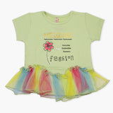 Girls Knitted Tops - Light Green, Girls Tops, Chase Value, Chase Value