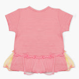 Girls Knitted Tops - Pink, Girls Tops, Chase Value, Chase Value