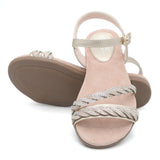 Eminent Girls Sandal - Golden, Girls Sandals, Eminent, Chase Value