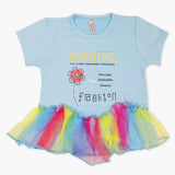 Girls Knitted Tops - Blue, Girls Tops, Chase Value, Chase Value