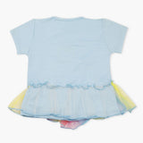 Girls Knitted Tops - Blue, Girls Tops, Chase Value, Chase Value