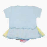 Girls Knitted Tops - Blue, Girls Tops, Chase Value, Chase Value