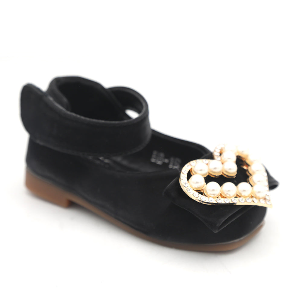 Girls Pumps BB-1S - Black, Kids, Pump, Chase Value, Chase Value