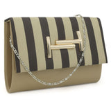 Women's Clutch K-2028 - Coffee, Women, Clutches, Chase Value, Chase Value