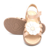 Girls Sandal - Golden, Kids, Girls Sandals, Eminent, Chase Value