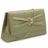 Women's Clutch (K-2091) - Olive-Green, Women, Clutches, Chase Value, Chase Value
