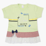 Girls Knitted Tops - Green, Girls Tops, Chase Value, Chase Value