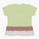 Girls Knitted Tops - Light Green, Girls Tops, Chase Value, Chase Value