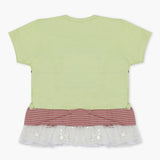 Girls Knitted Tops - Light Green, Girls Tops, Chase Value, Chase Value
