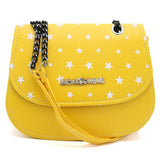 Women's Shoulder Bag 3130 - Yellow, Women, Bags, Chase Value, Chase Value