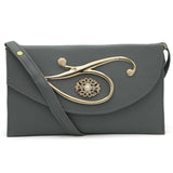 Women's Clutch K-2020 - Dark Grey, Women, Clutches, Chase Value, Chase Value