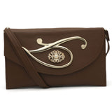 Women's Clutch K-2020 - Coffee, Women, Clutches, Chase Value, Chase Value