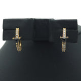 Womens Ear Bali - E - Black, Women, Earrings & Tops, Chase Value, Chase Value