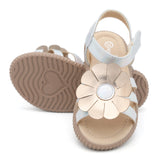 Girls Sandal - Silver, Kids, Girls Sandals, Eminent, Chase Value