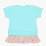 Girls Knitted Tops - Blue, Girls Tops, Chase Value, Chase Value