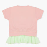Girls Knitted Tops - Peach, Girls Tops, Chase Value, Chase Value
