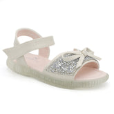 Girls Sandal - Beige, Kids, Girls Sandals, Eminent, Chase Value