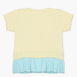 Girls Knitted Tops - Lemon, Girls Tops, Chase Value, Chase Value