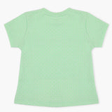 Girls Knitted Tops - Sea Green, Girls Tops, Chase Value, Chase Value