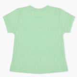 Girls Knitted Tops - Cyan, Girls Tops, Chase Value, Chase Value