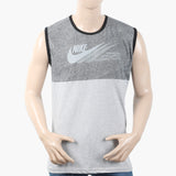 Men's Sleeveless T-Shirt - Grey, Men's T-Shirts & Polos, Chase Value, Chase Value