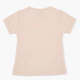 Girls Knitted Tops - Peach, Girls Tops, Chase Value, Chase Value