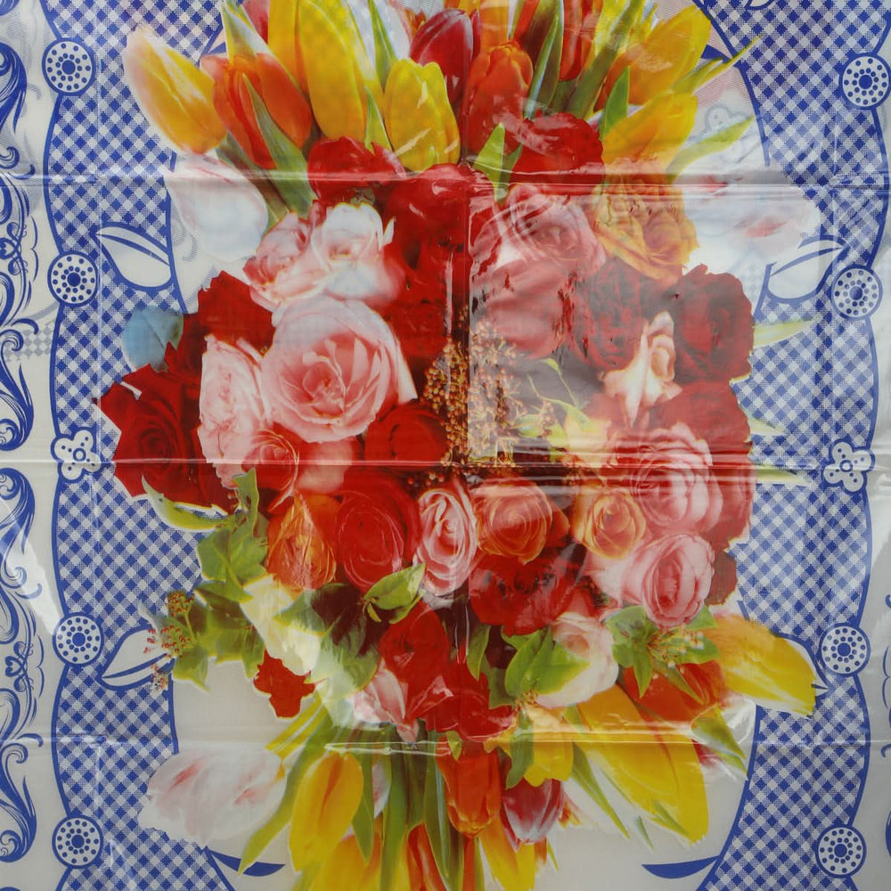Table Cloth Printed 6 Chair, Home & Lifestyle, Kitchen Tools And Accessories, Chase Value, Chase Value