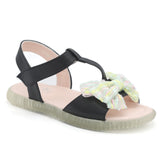 Girls Sandal - Black, Kids, Girls Sandals, Eminent, Chase Value