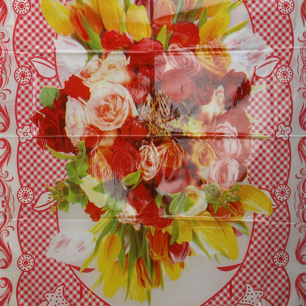 Table Cloth Printed 6 Chair, Home & Lifestyle, Kitchen Tools And Accessories, Chase Value, Chase Value