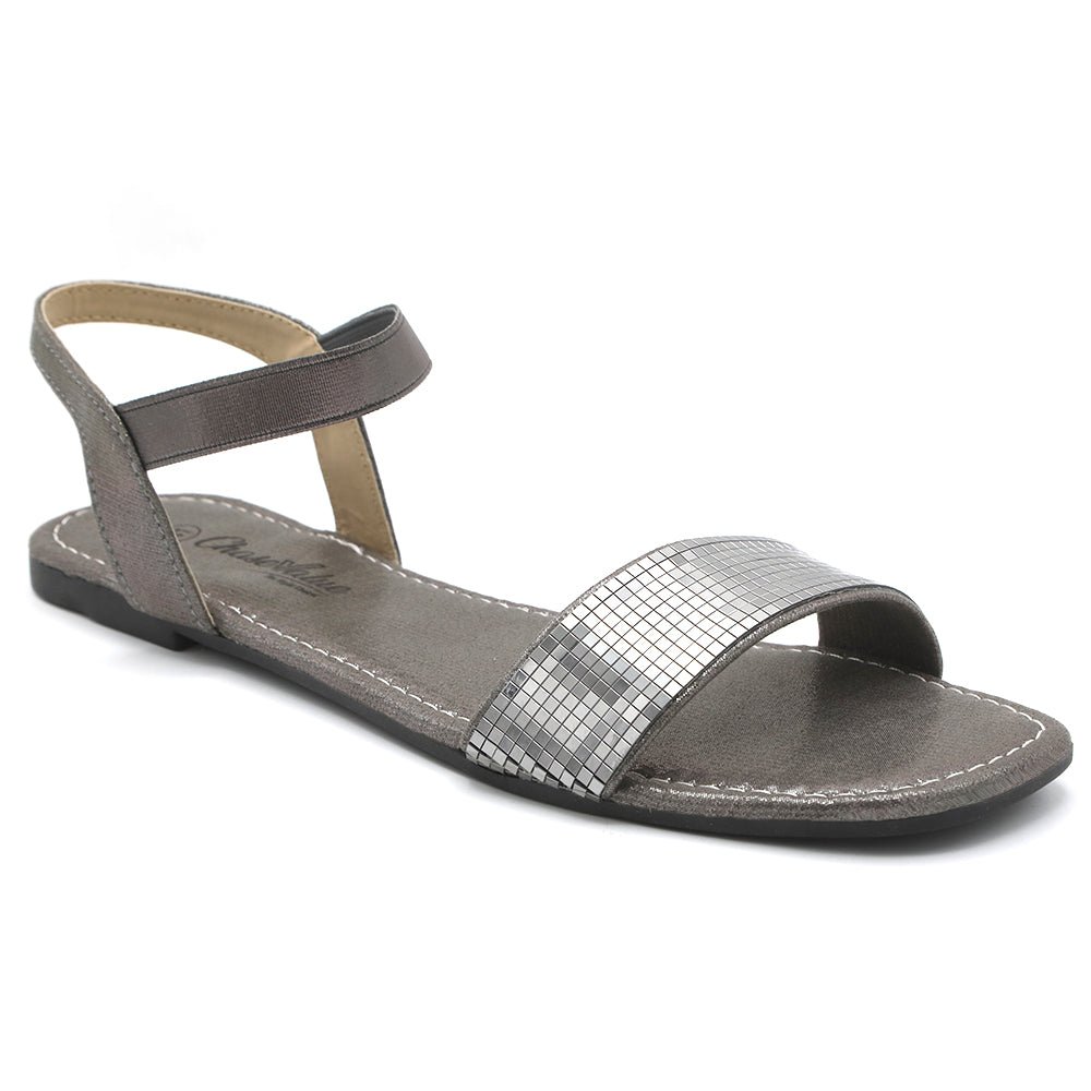 Women's Sandal - Grey, Women, Sandals, Chase Value, Chase Value