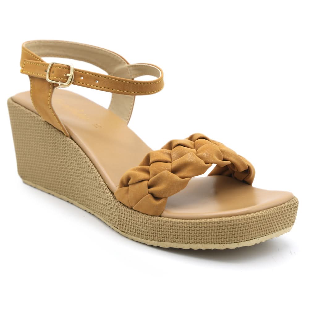 Women's Sandal - Mustard, Women, Heels, Chase Value, Chase Value
