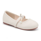 Girls Pumps 898-1S - Beige, Kids, Pump, Chase Value, Chase Value