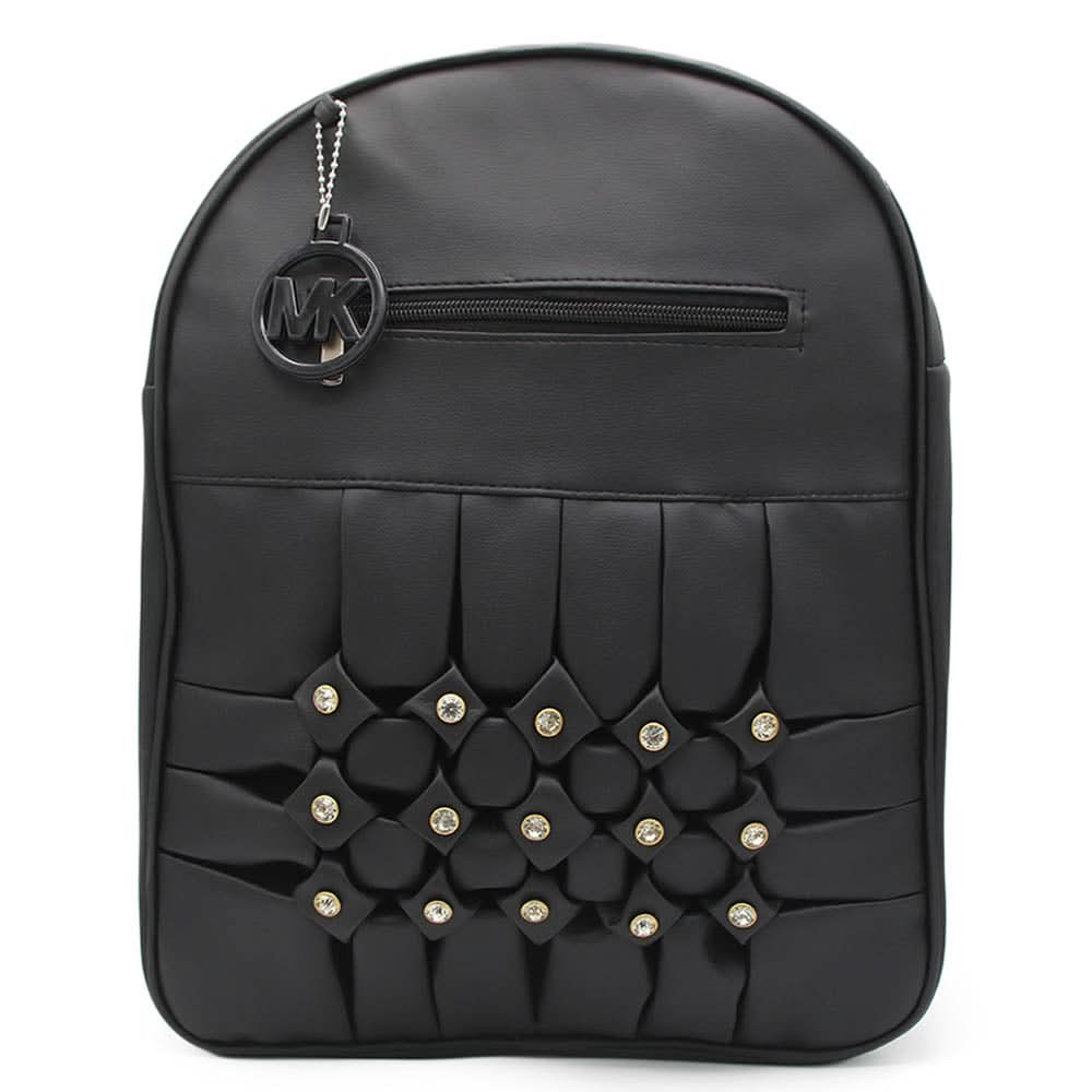 Girls Bag - Black, Kids Bags, Chase Value, Chase Value