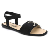 Women's Sandal - Black, Women, Sandals, Chase Value, Chase Value