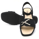 Women's Sandal - Black, Women, Sandals, Chase Value, Chase Value