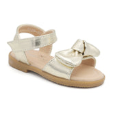 Girls Sandal - Golden, Kids, Girls Sandals, Eminent, Chase Value